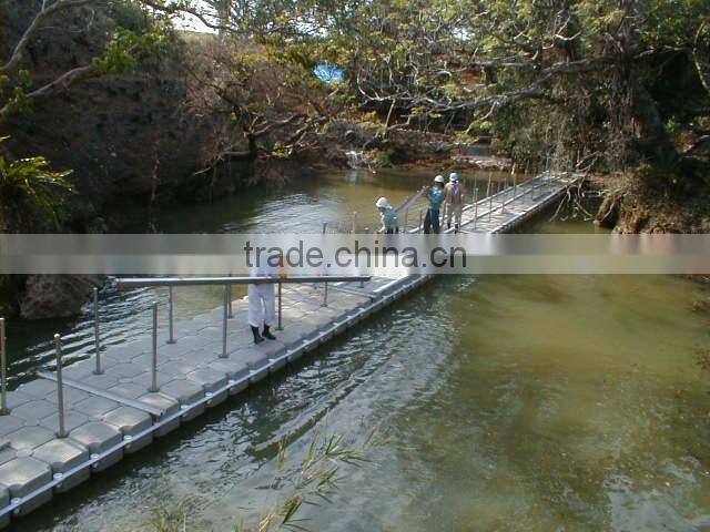 hdpe pontoon floating for floating dock