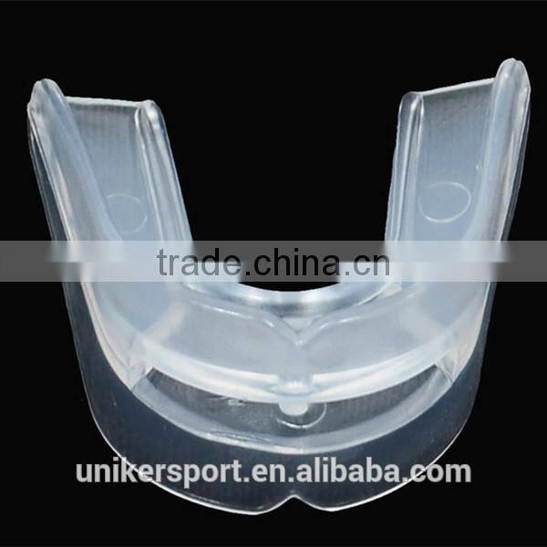 Thin No Strap Mouth Guard Piece Teeth Protector