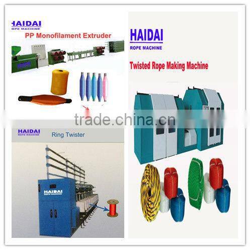 Newly-designed thread twister machine for sale