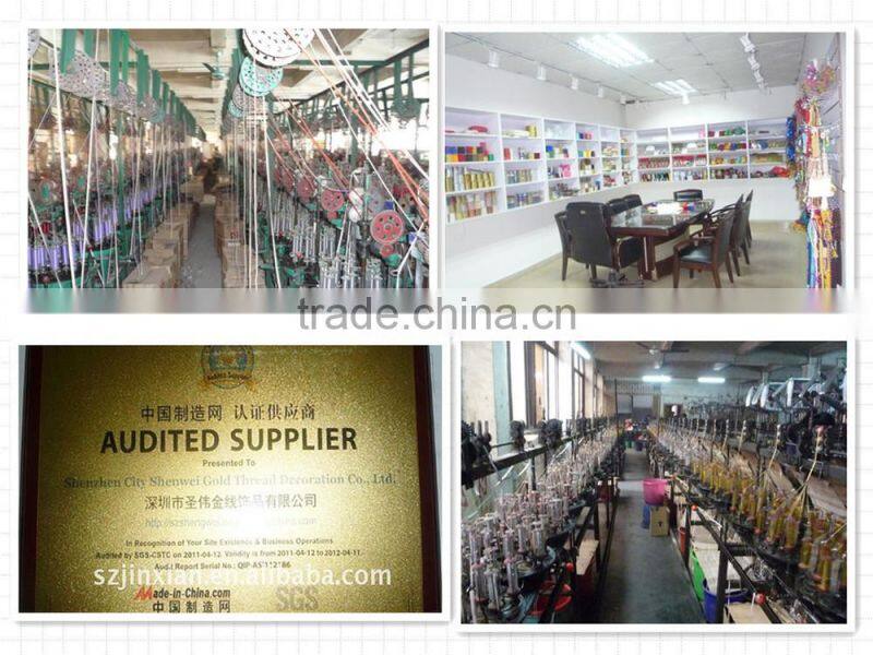 2016 colorful polyester elastic gift bow