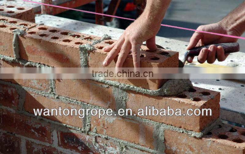 225 feet #18 Red & Blue Multifilament Twisted Polypropylene Mason's Twine