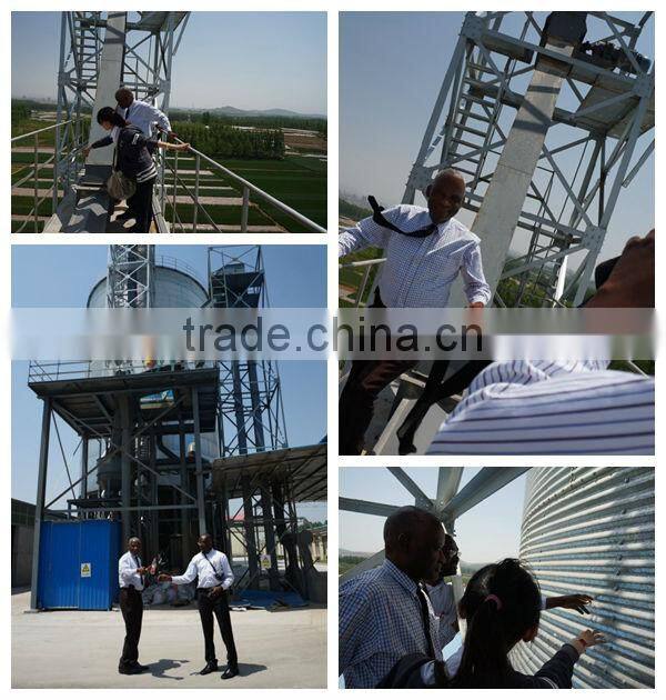 Best Price Bolted Bulk Cement Powder Storage Silo For Sales