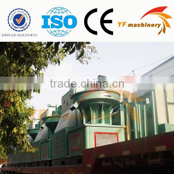 Yufeng Brand corn stalks, cotton stalks for pellet production line, pellet making plant