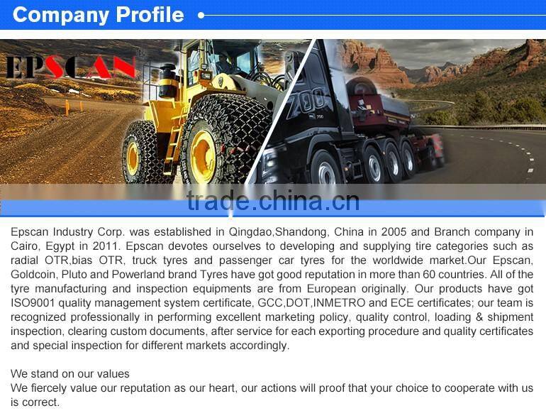 Qingdao supplier car tyre with ece 225/70R15C