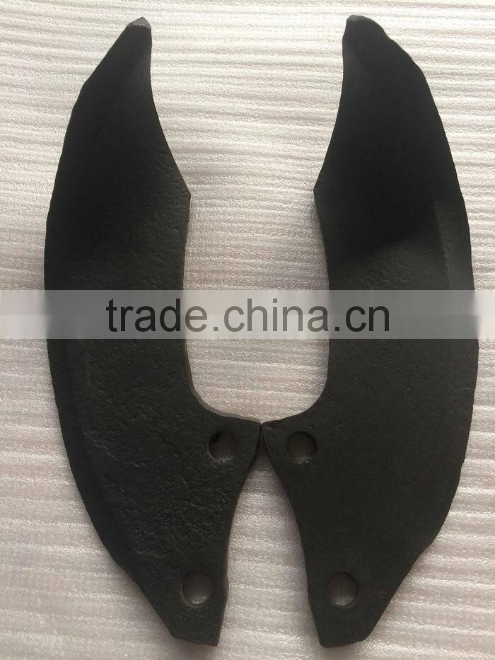 High Quality Heat Resisting Professional Agricultural Kubota Tiller Blade