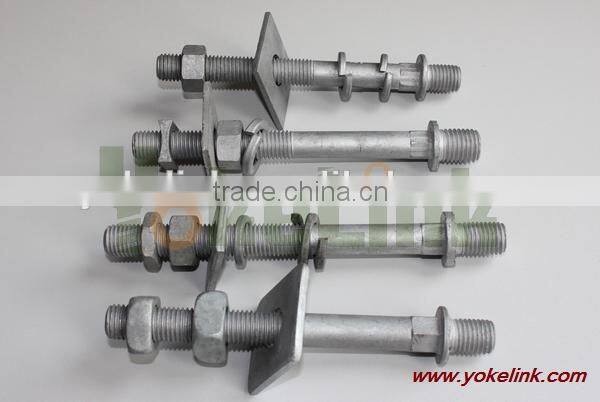 line post insulator / line post stud /stud bolt for post insulator