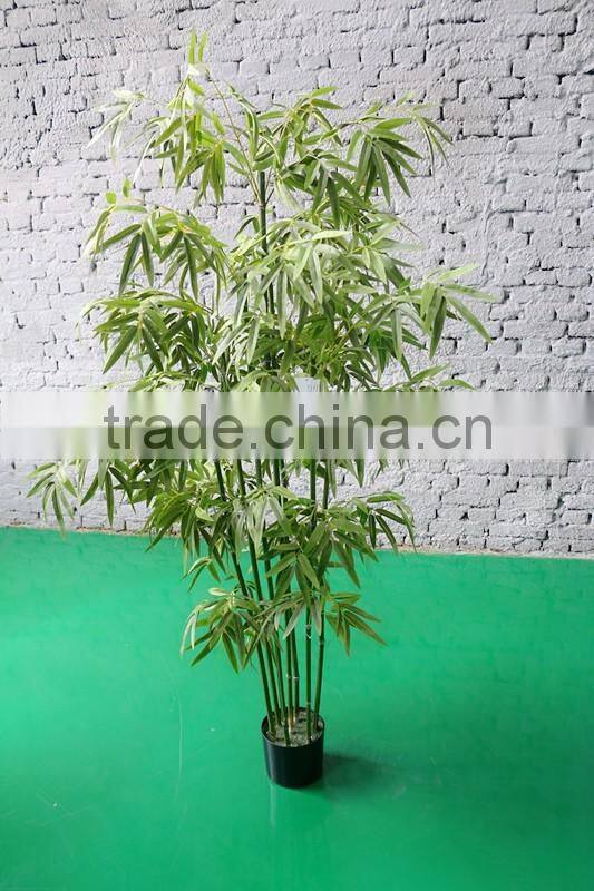 Big Decorative Artificial Silk Bamboo Buddha Tree