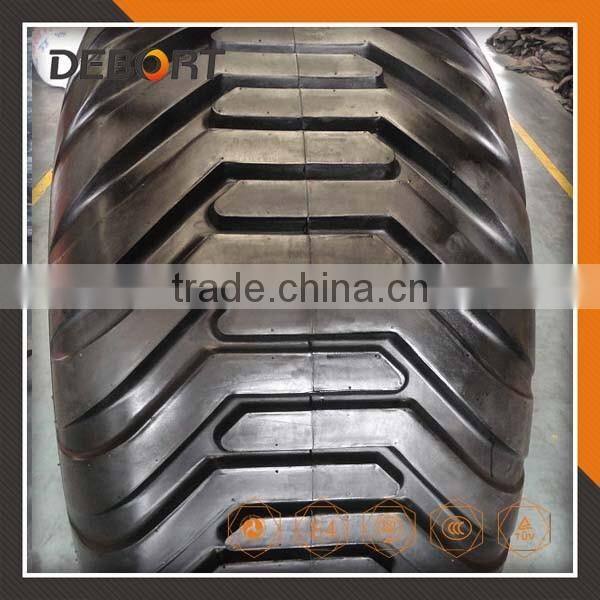 Agricultural trailer tire flotation tire 600/50-22.5