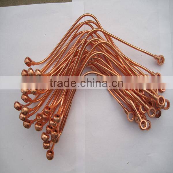 Tractor diesel engine plastic oil delivery pipe