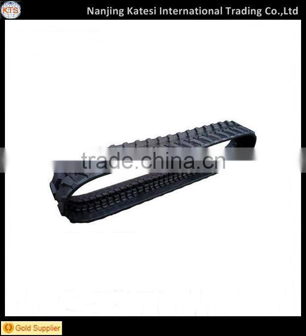 High quantity china manufacturer rubber track system / snowmobile rubber track/small rubber track for eacavator
