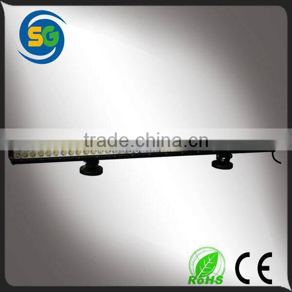 High power 36'' 234W double row cree led light bar for offroad jeep