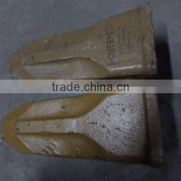 E330 Bucket Teeth 9W8452RC Bucket Teeth Type Cusp Head, Excavator spare part