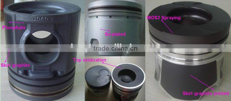 95mm 4D95 4D95L 6D95L diesel engine piston