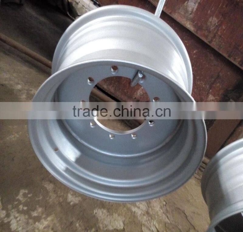 Newest 20.00X26.5 Jiujiu tractor steel wheel rim