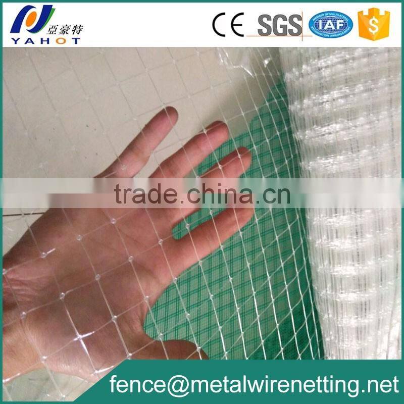 PP Stretched Poultry Farm Wire Mesh Plastic Chicken Wire Mesh