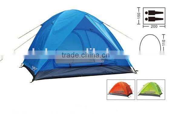 2015 High Quality Waterproof Cheap Outdoor Camping Tent for 2-4 Person