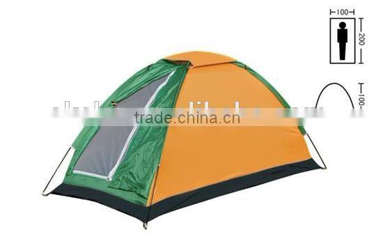 Chinese manufacturers selling outdoor travel single outdoor camping sole tents, tent for camping