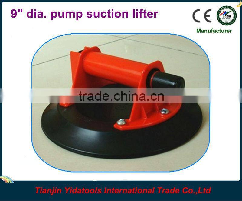 flat vacuum suction cup with ABS Handle