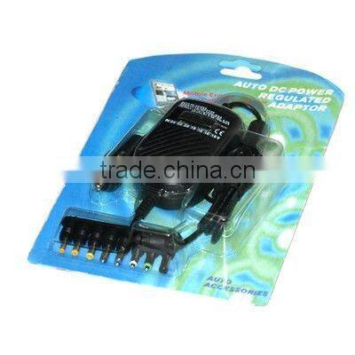 NOTEBOOK LAPTOP CAR ADAPTER UNIVERSAL CHARGER