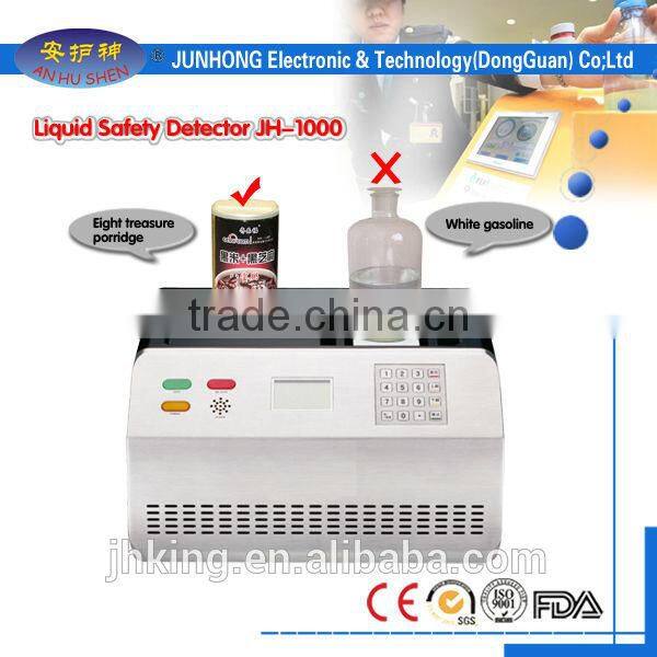 High Accuracy Desk Top Explosive & flammable Liquid Security Detector