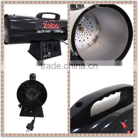 10KW China Forced-air lpg gas heater
