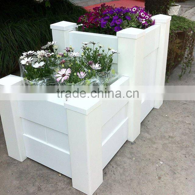 pvc ranch Rail,safe for horses