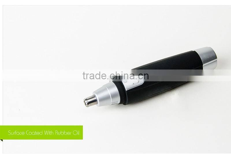 cheaper price nose hair trimmer battery operate nose trimmer hot selling beard trimmer
