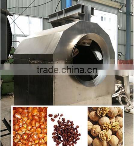 Mayjoy Industrial Cocoa Bean Roasting Machine/coffee Roasting/Peanut/Oilseeds roaster