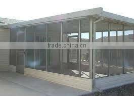 Anlida Invisible Clear &Cheap Western Most popular Fiberglass Patio Insect Screen