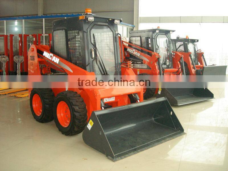 Very Hot Sale Wecan 750kg Mini Skid Steer Loader GM750D