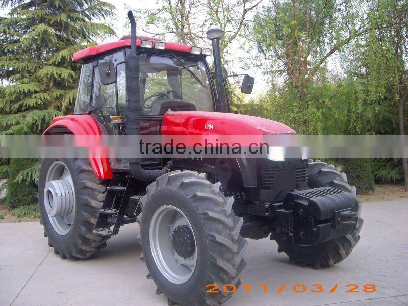 low prices hot sale 4 wheel drive tractors 90hp 4wd with front end loader