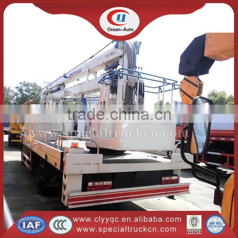 123 HP DFAC 18m High-altitude Operation Truck for Sales