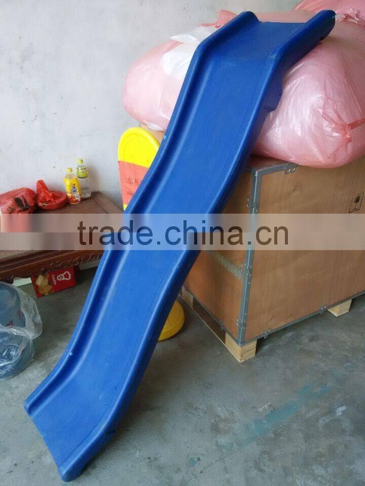 OEM Blow Molding Plastic Large Water Tube Slide Plastic Swing And Slide Set