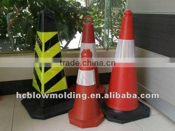 OEM blow molding plastic road cones Traffic Cones HDPE Huizhou factory