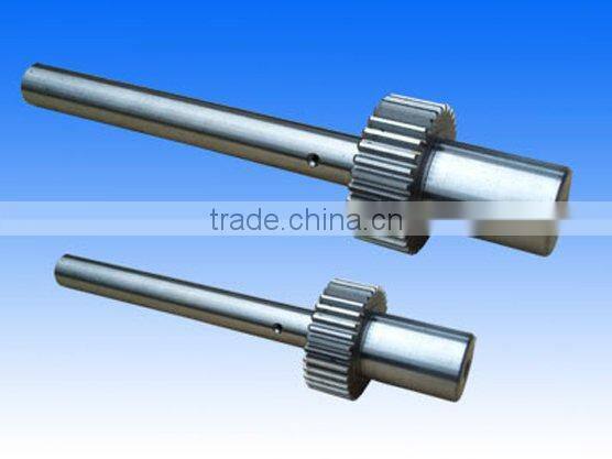 steel shaft gear OEM