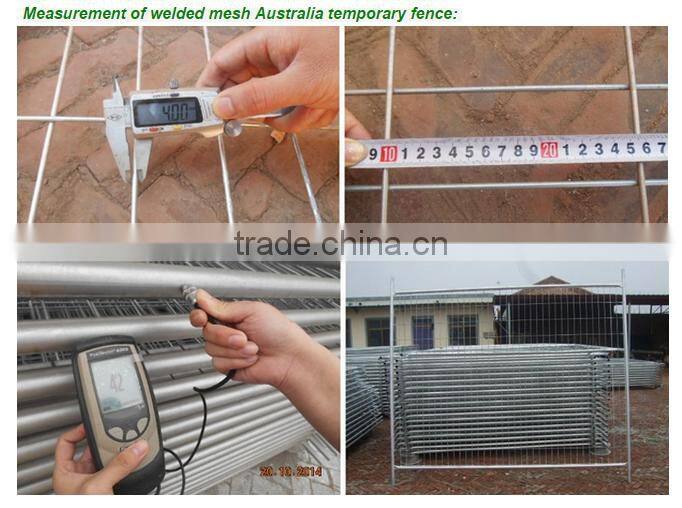 high quality strong temporary fence brace galvanized temp fence stays galvanised temporary fence brace