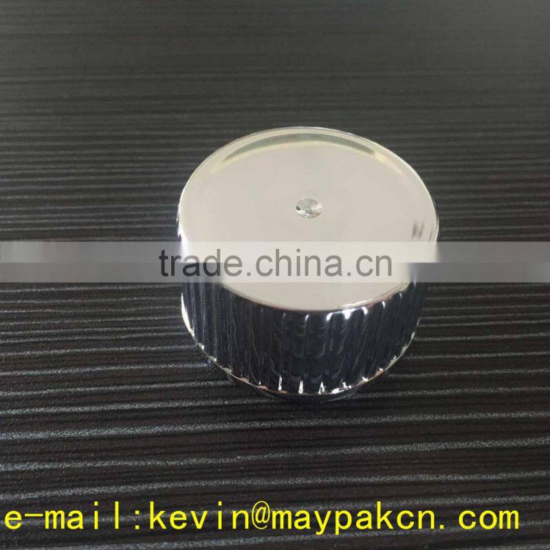 Cosmetics package 2015 hot sale PP Waterproof Screw Cap for bottles