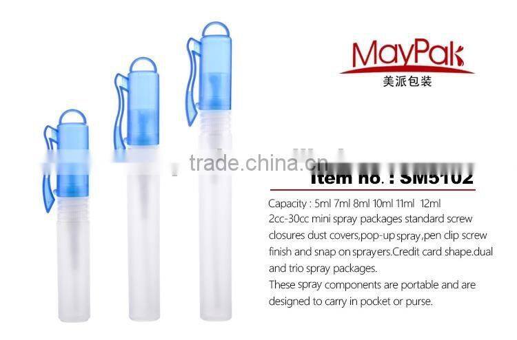 wholesale pen clip mini spray bottle