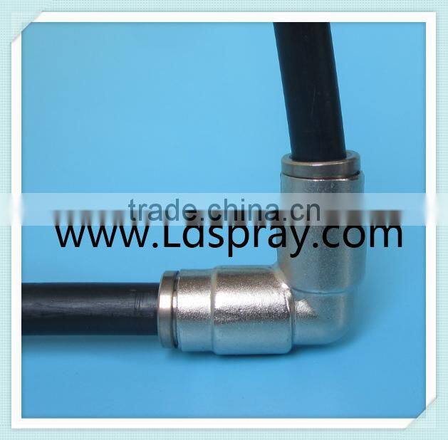 3/8 quick coupling slip lock 90 degrees elbow connector