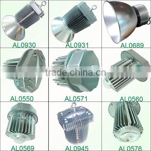 AL0560 extrusion circular aluminum ip65 high bay lamp heat sink for led 100w(no chip)
