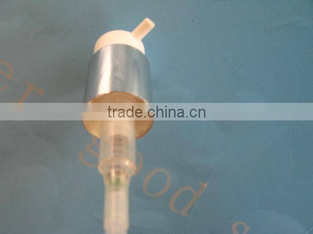 28mm Aluminium treatment pump for cosmetic