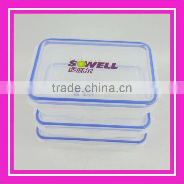 custom printed lunch boxes / plastic lunch box / unique lunch boxes