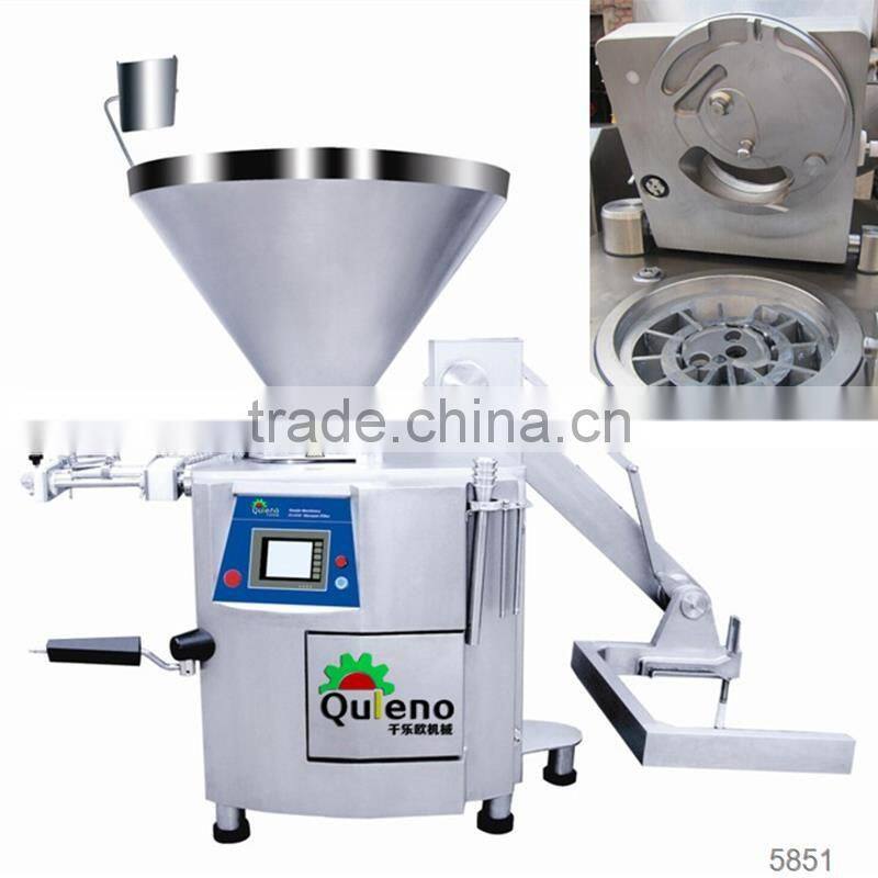 Very cheap stainless steel sausage stuffing machine