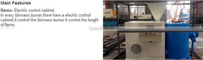 2017 New Design Low Price Biomass Burner For Boiler