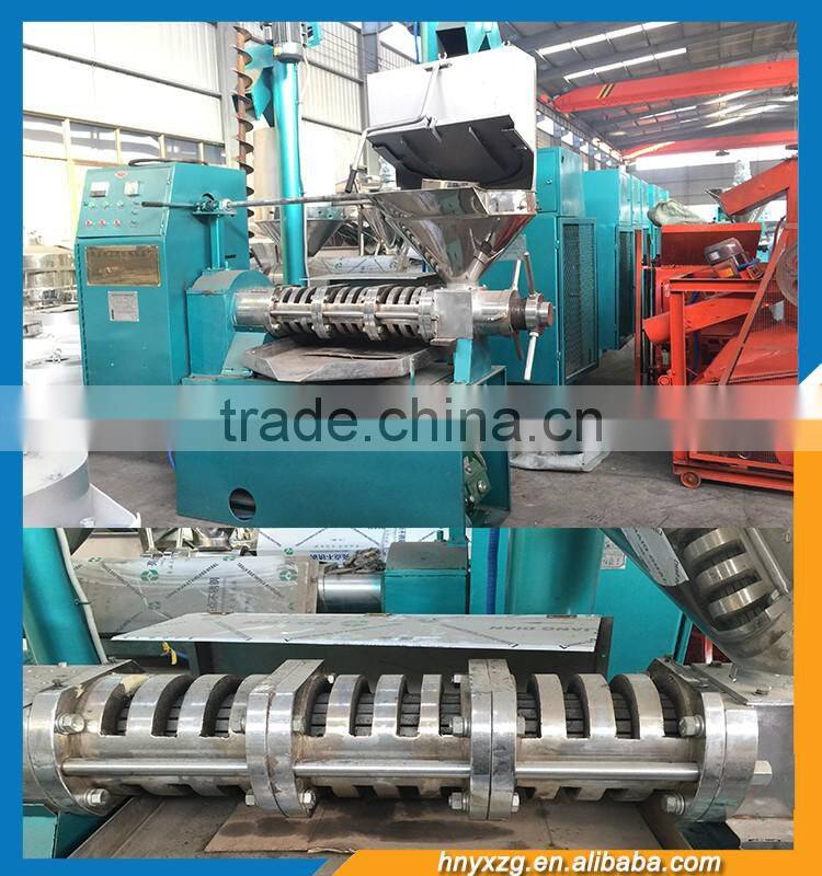 Low investment 6YL-130 150 cold oil press machine production line