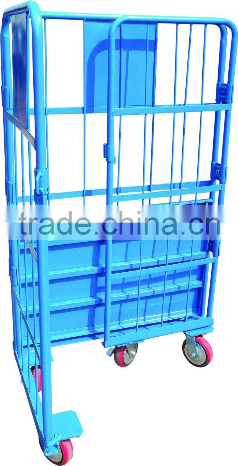 heavy duty roll cage casters with brakes