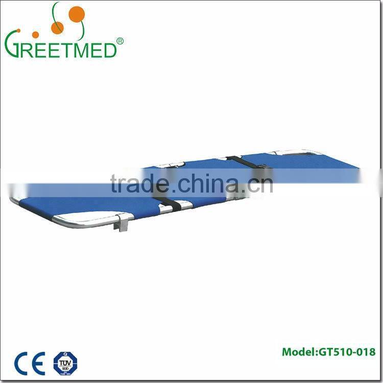 Hand folding hospital stretcher with good prices