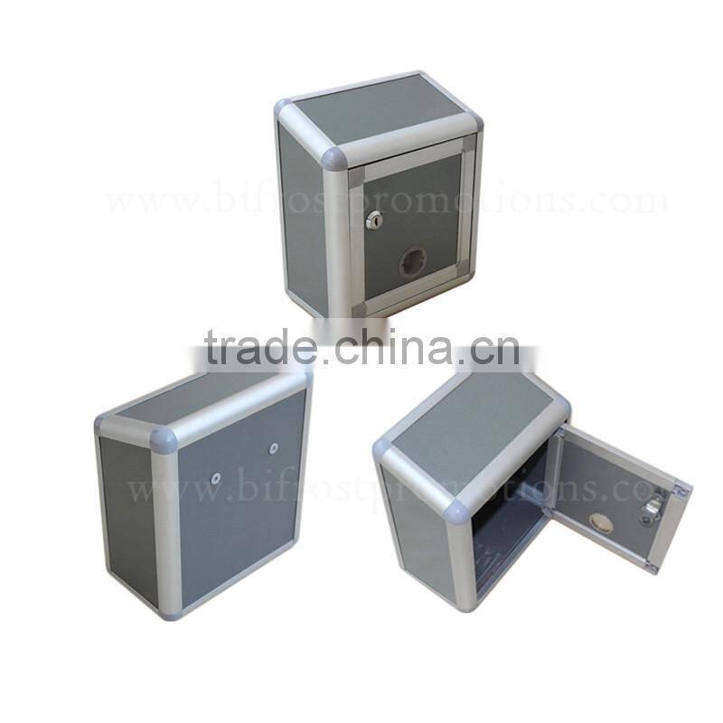 Metal Aluminum First Aid Kit Wall Mounted Empty First Aid Box
