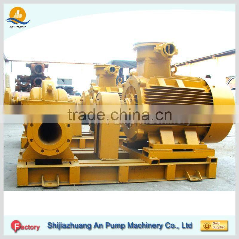 Abrasion Resistant Double Suction Pump