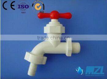 High quality plastic tap and plastic faucet,bibcock China supplier